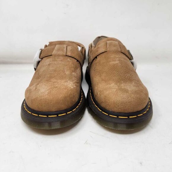 New men\'s US 11 Dr. Martens Jorge II slip on mules shoes Savannah Tan 31568439